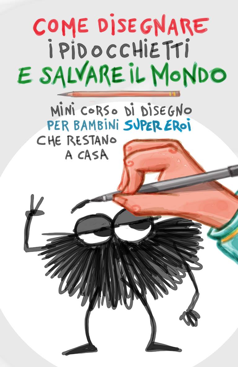 Come Disegnare Pidocchietti E Salvare Il Mondo Valle D Itria News